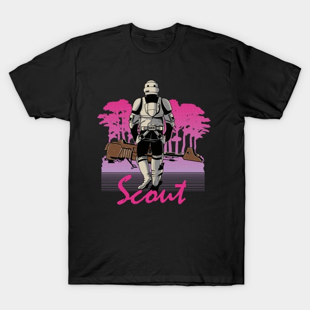 SCOUT DRIVE T-Shirt by FernandoSala